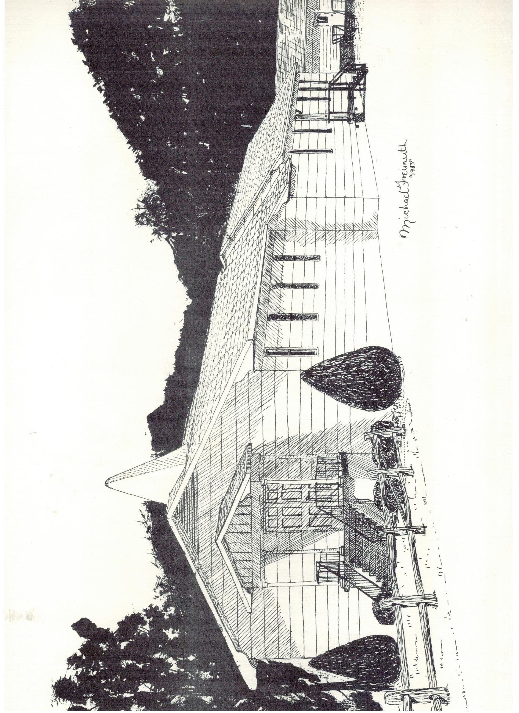 Church-Line-Drawing